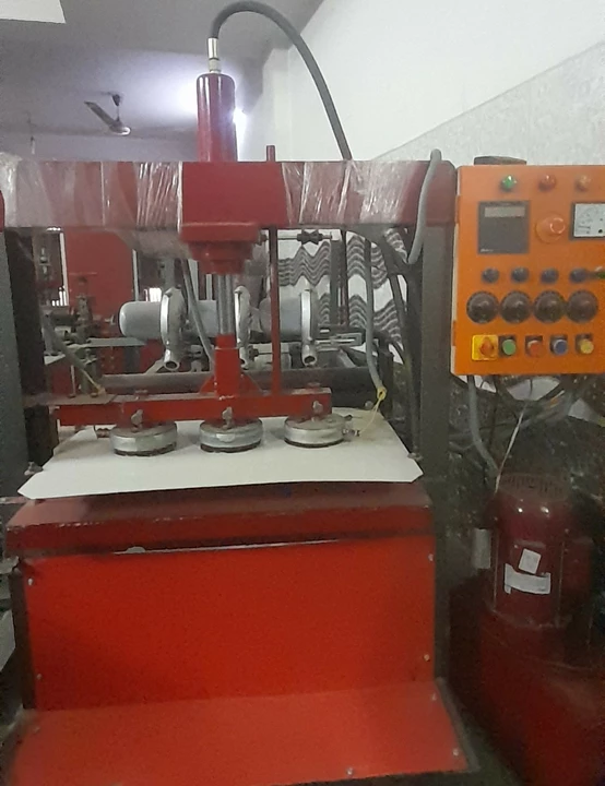 Hydraulic  Heavy Duty Dona Plate Thali making machine uploaded by business on 1/20/2023