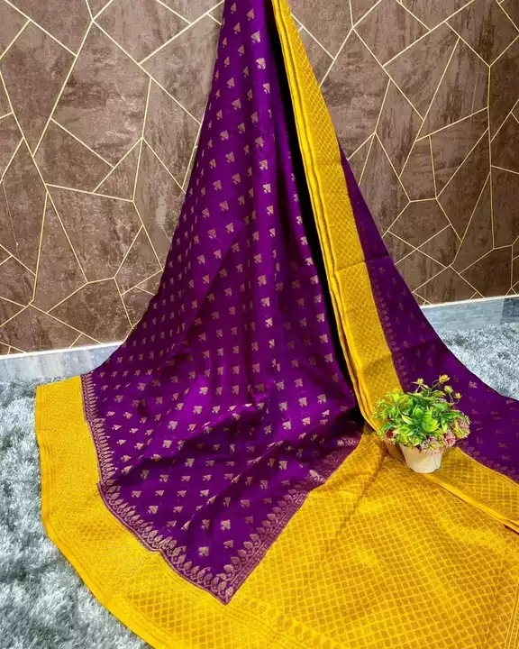 Banarasi semi dupion soft silk saree uploaded by SHAMEEMA SAREES on 1/20/2023