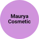 Business logo of Maurya Cosmetic