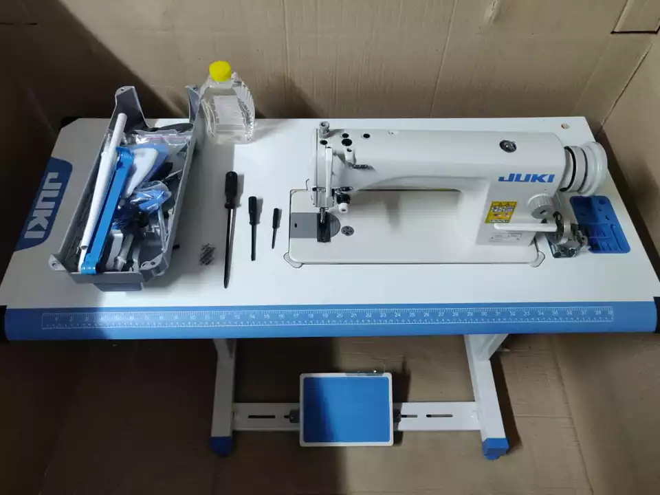Post image Complete industrial sewing machine set with power saver motor..
CONTACT :-7096103926
🔶 ️DIRECT WHATSAPP LINK 👇
 https://wa.me/917096103926