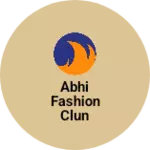 Business logo of Abhi fashion clun
