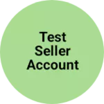Business logo of test seller account