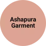 Business logo of Ashapura garment