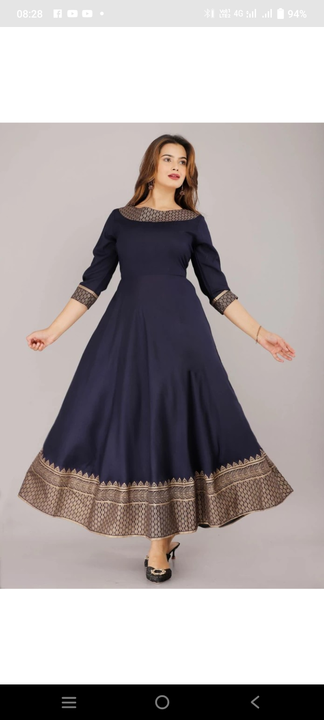 Post image मुझे Gown के 11-50 पीस ₹5000 में चाहिए. अगर आपके पास ये उपलभ्द है, तो कृपया मुझे दाम भेजिए.
