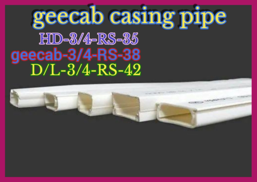 Geecab casing pipe uploaded by business on 1/20/2023