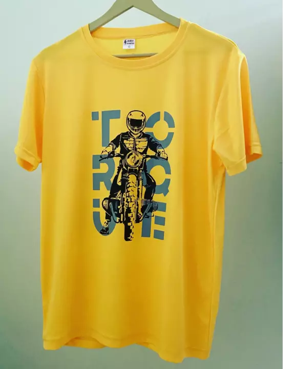 Product image of biker t shirt , price: Rs. 95, ID: biker-t-shirt-05b4df65