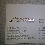 Business logo of Concorde express and logistics