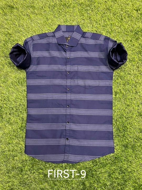 First-9 Mens Semi Laffer Cotton Printed Shirts uploaded by Aarav Collection on 1/20/2023