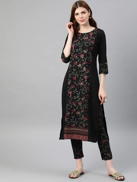 Fancy designers rayon kurti with pent  uploaded by Fashionvalley dresses on 1/20/2023