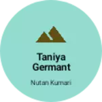 Business logo of Taniya Germant