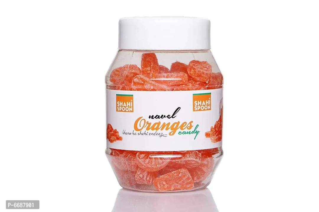 Shahi Spoon Combo Pack Of 2 Navel Orange Candies200gm

 Ingredient Type:  Vegetarian

 Packaging Typ uploaded by Wholesale NICK Fashion HUB on 1/20/2023