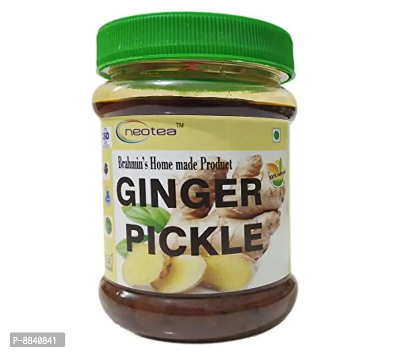 Neotea Homemade Kerala Ginger Pickles / Pickled, 300G

 Ingredient Type:  Vegetarian

 Packaging Typ uploaded by Wholesale NICK Fashion HUB on 1/20/2023