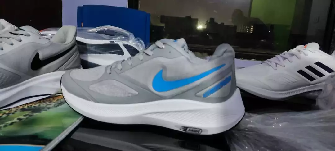 Imported nike adidas running shoes uploaded by Jehovah sports wholesale on 1/20/2023