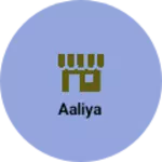Business logo of Aaliya