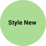 Business logo of Style new