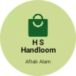 Business logo of H S HANDLOOMS