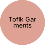 Business logo of Tofik garments
