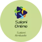 Business logo of Saloni online shopping