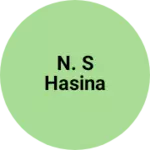 Business logo of N. S hasina