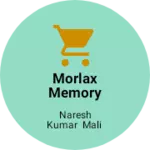 Business logo of Morlax Memory card Bangaloure
