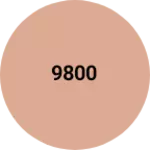 Business logo of 9800