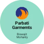 Business logo of Parbati garmemts
