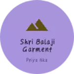 Business logo of Shri Balaji garment