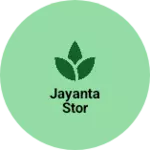 Business logo of Jayanta stor