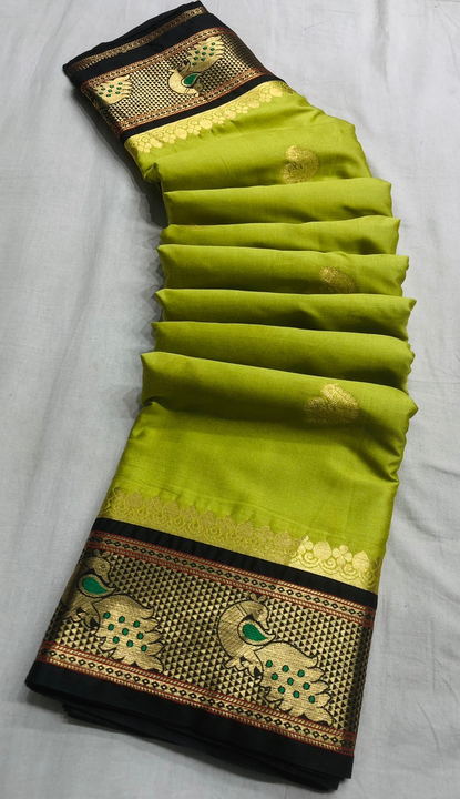 Paithani saree  uploaded by Ashapura fashion on 1/20/2023