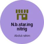 Business logo of N.B.Star.Ingnitrig