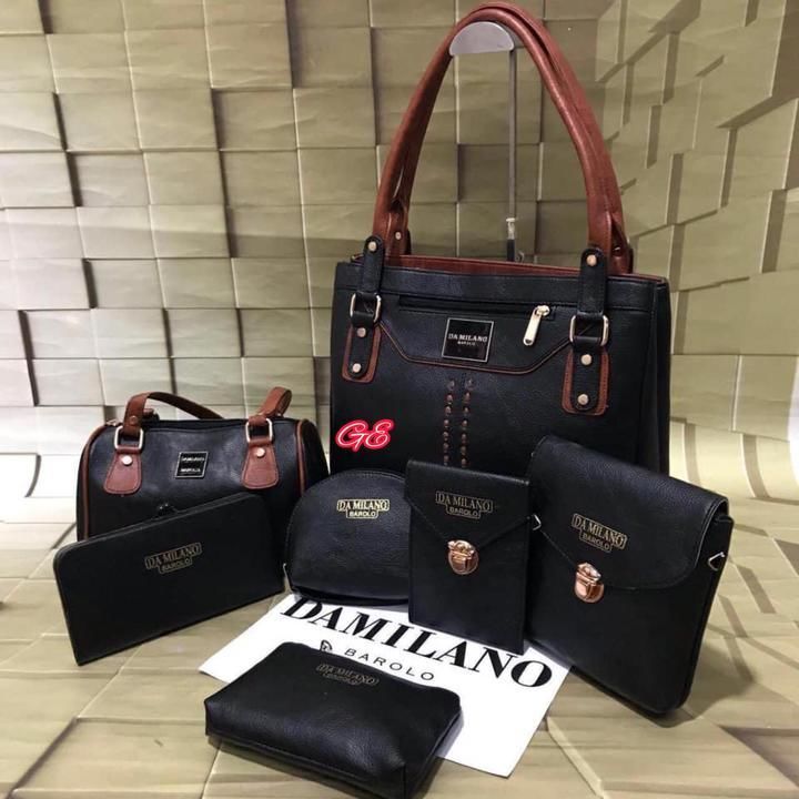 👜 *😍DAMILANO😍*✅Set Of 7* uploaded by business on 2/14/2021