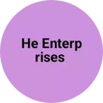 Business logo of HE Enterprises
