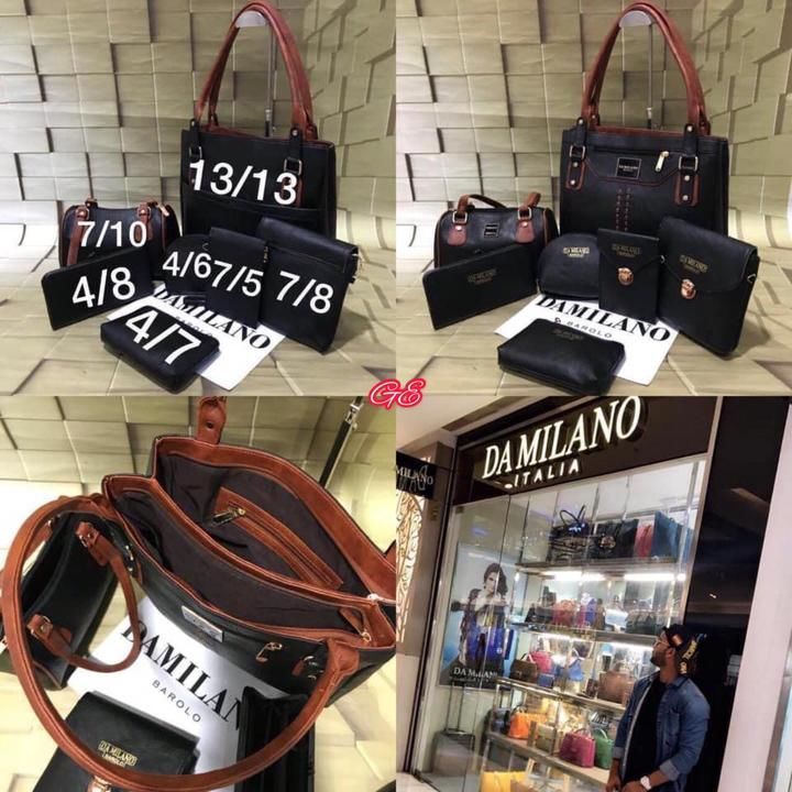 👜 *😍DAMILANO😍*✅Set Of 7* uploaded by business on 2/14/2021