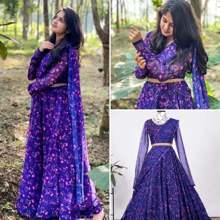 Exclusive ready to wear gown or top uploaded by VASUDHA ENTERPRISE  on 1/20/2023