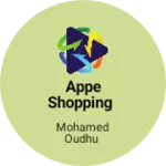 Business logo of Appe shopping