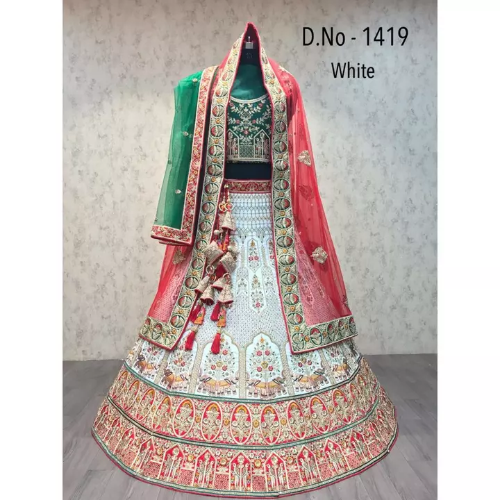 Sarees lehenga blouse gown Indo Western crop top uploaded by Maa baneswary creation on 1/20/2023