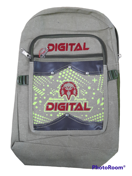 Canvas school bag  uploaded by business on 1/20/2023