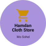 Business logo of Hamdan cloth store