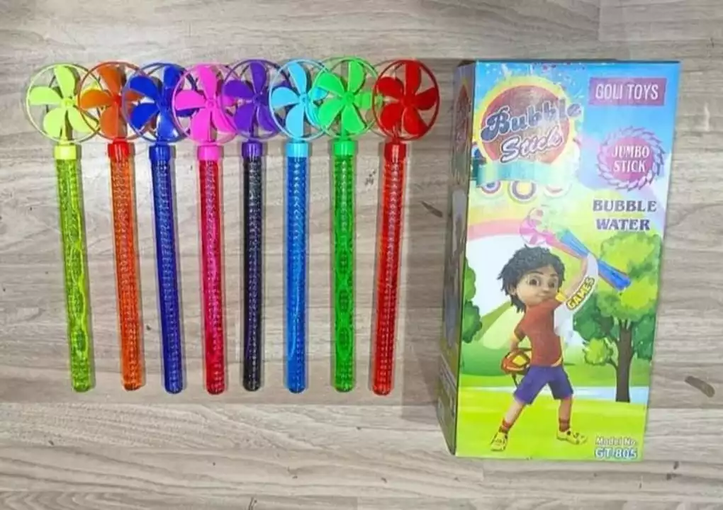 Bubble sitc box ( 24 pc inside)  uploaded by KALYANI TOYS on 1/20/2023