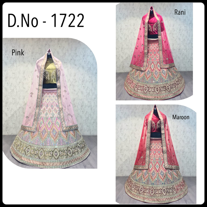 SM 

LEHENGAS

ALL AVAILABLE IN SINGLES

RATE LIST ATTACHED
NO ANY LESS

GST - 12 uploaded by Aanvi fab on 5/8/2024