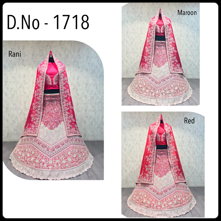 SM 

LEHENGAS

ALL AVAILABLE IN SINGLES

RATE LIST ATTACHED
NO ANY LESS

GST - 12 uploaded by Aanvi fab on 6/2/2024