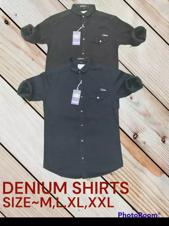 Denim flep pettern uploaded by Shirtwear on 1/20/2023