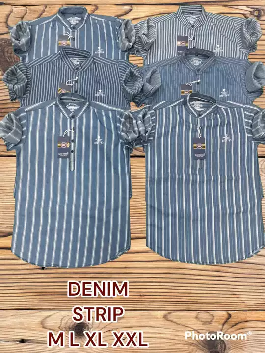 Denim kurta  uploaded by Shirtwear on 1/20/2023