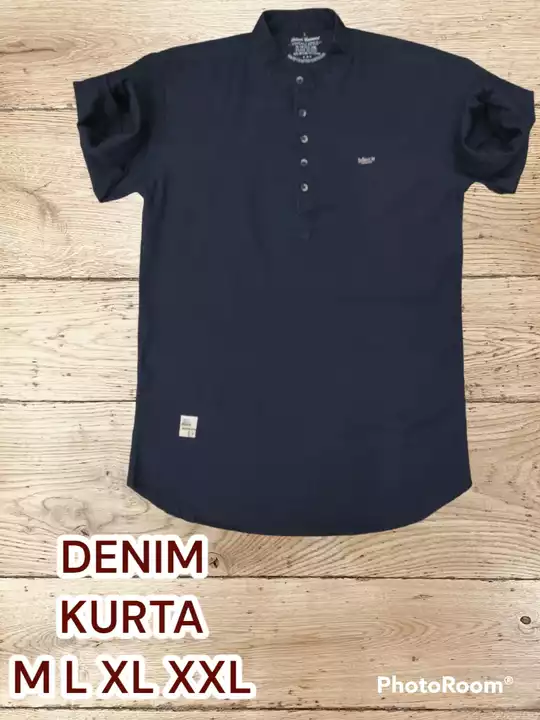 Denim kurta uploaded by Shirtwear on 1/20/2023