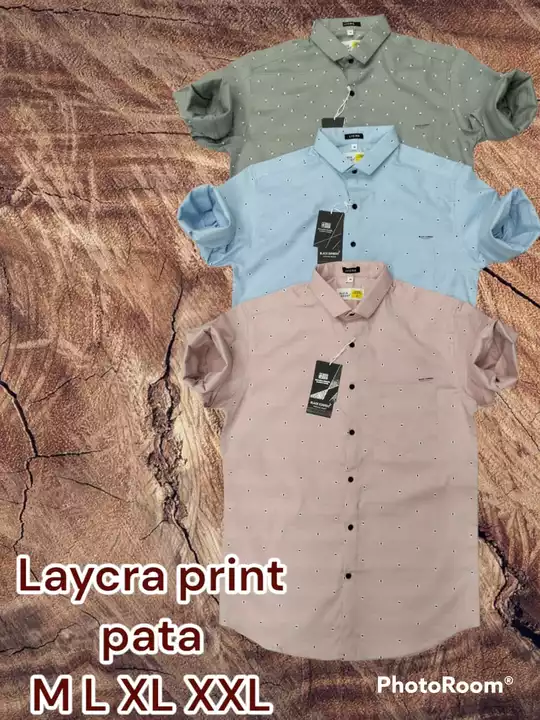 LYCRA SELF PRINT  uploaded by Shirtwear on 1/20/2023