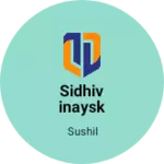 Business logo of Sidhivinaysk cosmetic & garments