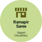 Business logo of Ramapir Saree