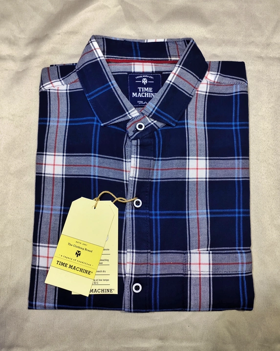 CHECKS SHIRT  uploaded by Time Machine Clothing on 5/29/2024