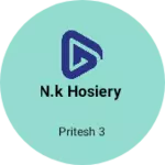 Business logo of N.k hosiery