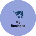 Business logo of MV Business